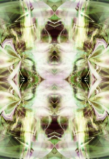 251511-对称抽象水墨水彩光影效果