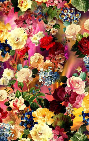 251584-多彩数码繁花组合