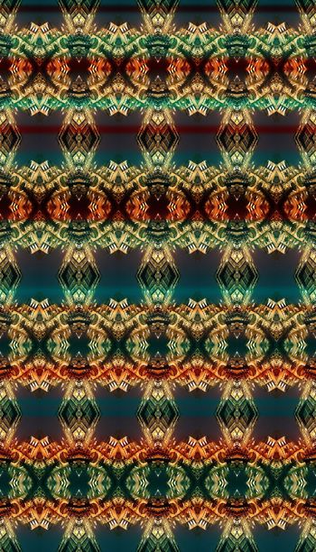 251617-抽象循环民族部落风