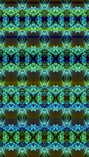 251618-抽象循环民族部落风