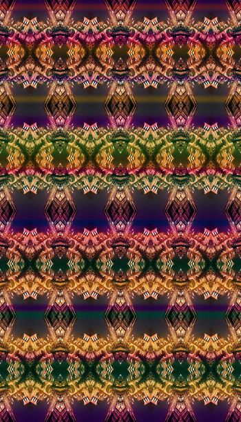 251619-抽象循环民族部落风