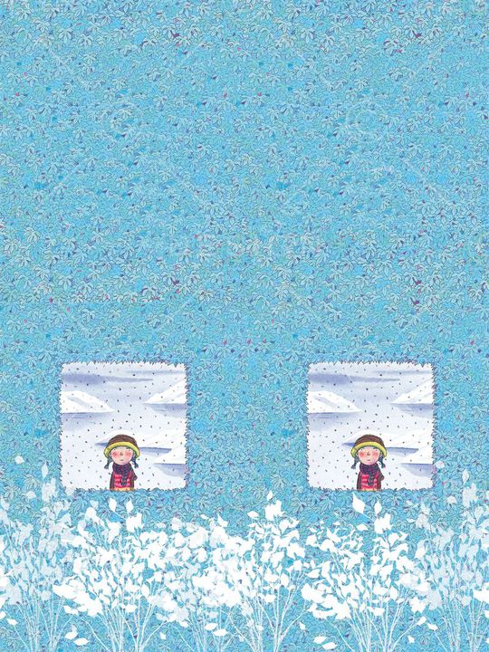 P-田园风/Countryside印花华亿平台图片