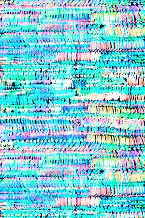 肌理 蓝色 抽象印花华亿平台图片