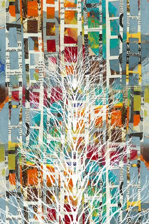 报纸印花华亿平台图片