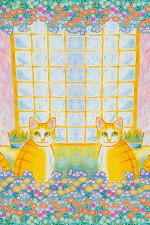 P-田园风/Countryside印花华亿平台图片