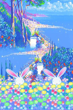 P-田园风/Countryside印花华亿平台图片