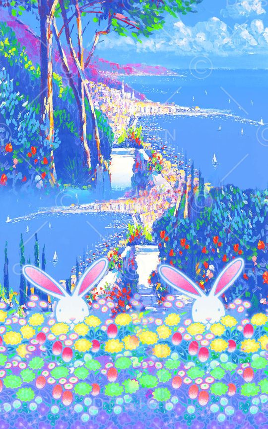 P-田园风/Countryside印花华亿平台图片