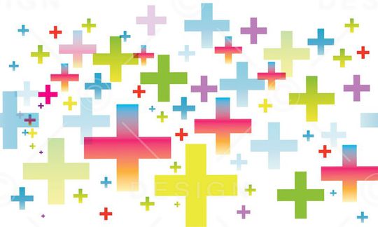 X-字母符号/Letter印花华亿平台图片