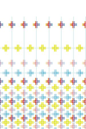 X-字母符号/Letter印花华亿平台图片