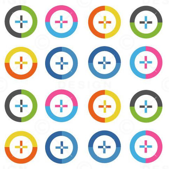 X-字母符号/Letter印花华亿平台图片