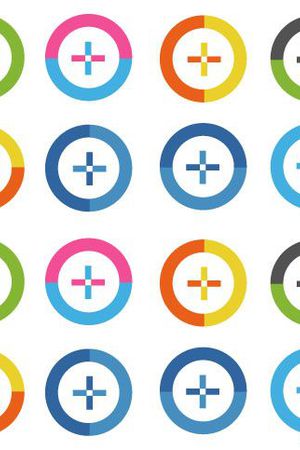 X-字母符号/Letter印花华亿平台图片