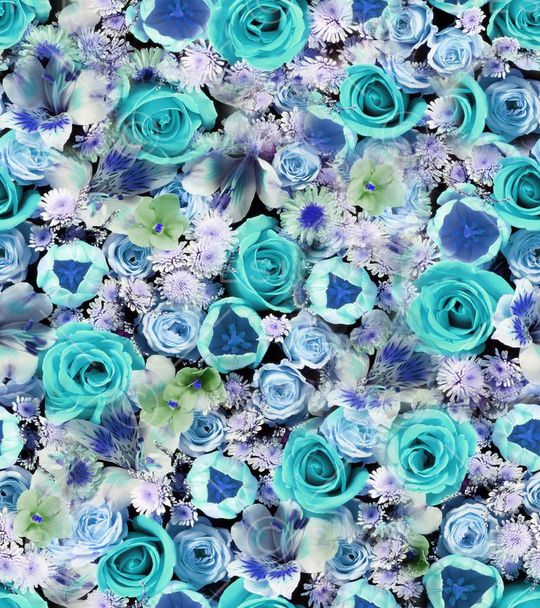 花卉 写实 照片 满底 玫瑰印花华亿平台图片