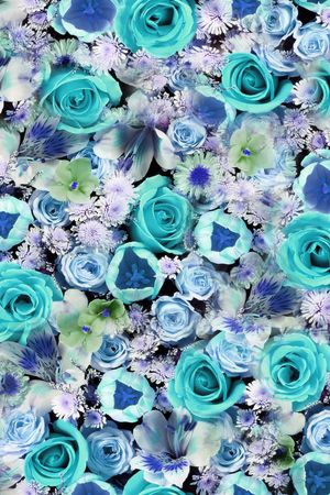 花卉 写实 照片 满底 玫瑰印花华亿平台图片