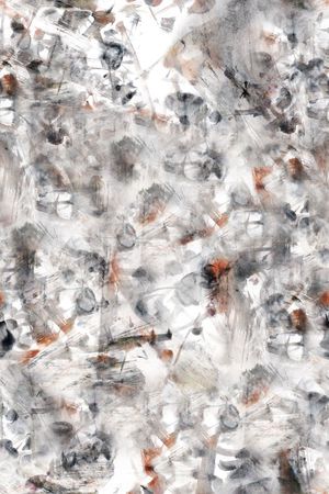 抽象 肌理 水墨 笔触 淡雅 清新印花华亿平台图片