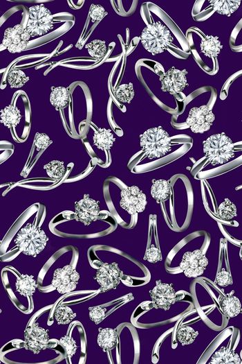 252159-写实珠宝首饰钻戒印花华亿平台