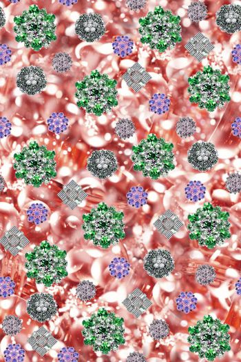 252162-写实珠宝首饰奢华印花华亿平台