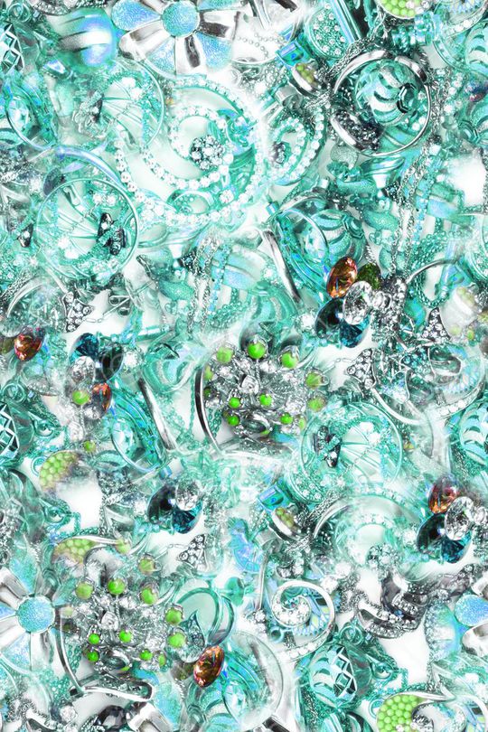 写实 珠宝 钻石 首饰 钻戒 大牌风  闪烁 富贵  高贵 璀璨 奢华印花华亿平台图片