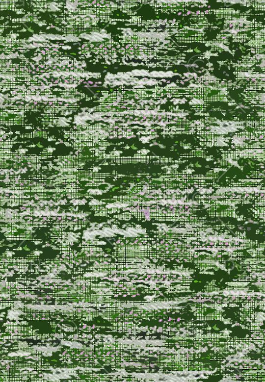 感悟抽象印花华亿平台图片