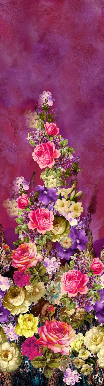 252235-多彩复古数码裙边花