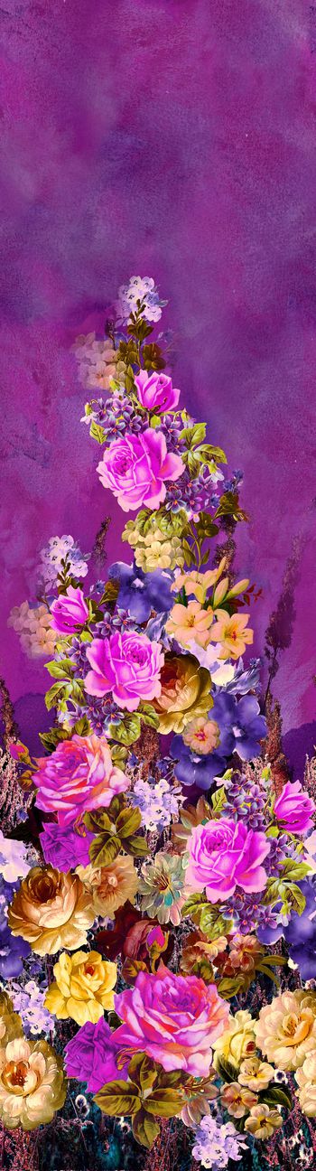 252236-多彩复古数码裙边花