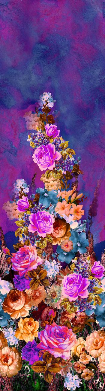 252240-多彩复古数码裙边花