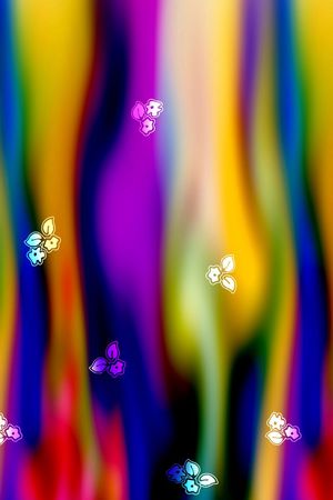 定位 花卉 数码 炫彩 肌理 富贵 华丽印花华亿平台图片