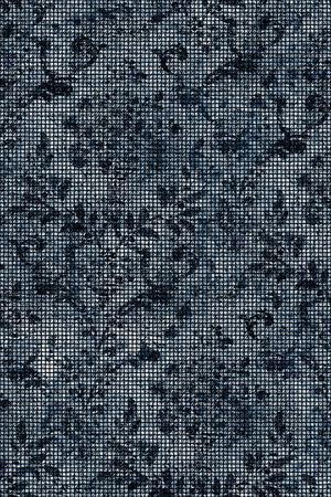 肌理 树叶 复古 裤料 裤子印花华亿平台图片