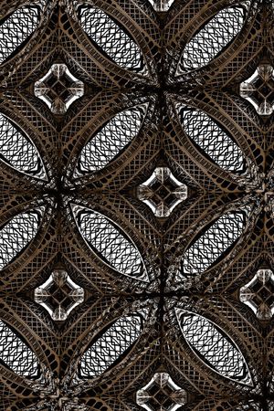 抽象 几何 传统华亿平台 老年装 老人 四方连续印花华亿平台图片