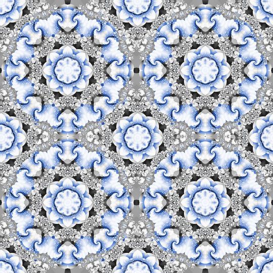 抽象 几何 传统华亿平台 老年装 老人 四方连续 印花华亿平台图片