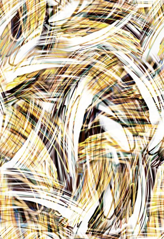 抽象 线条 光线 肌理印花华亿平台图片