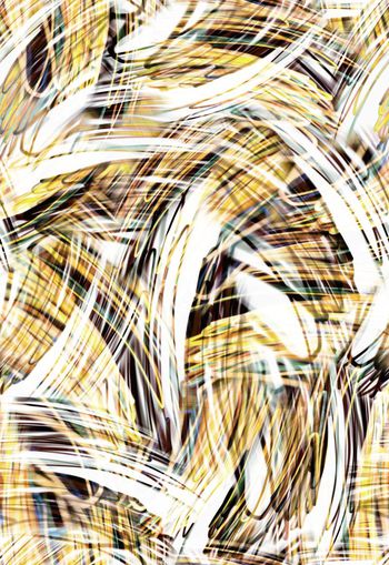 253149-抽象线条水墨水彩效果