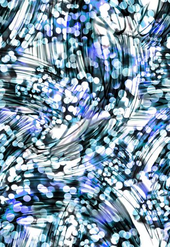 253153-线条波点光线抽象组合