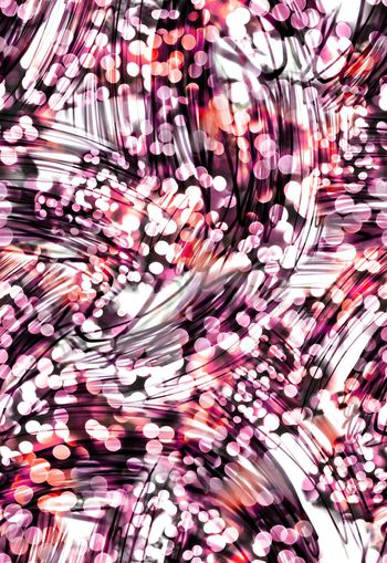 253154-线条波点光线抽象组合