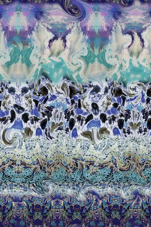 抽象 肌理 民族风 部落风印花华亿平台图片