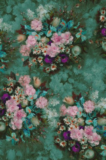 253385-古典花卉数码印花