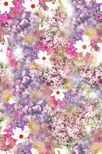 253404-色块化花卉