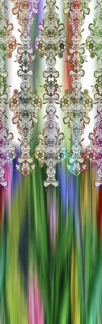 253543-定位多彩蕾丝渐变风格