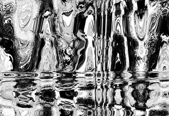 253626-抽象水波纹几何图案