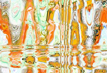 253628-抽象水波纹几何图案