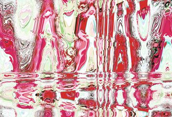 253629-抽象水波纹几何图案