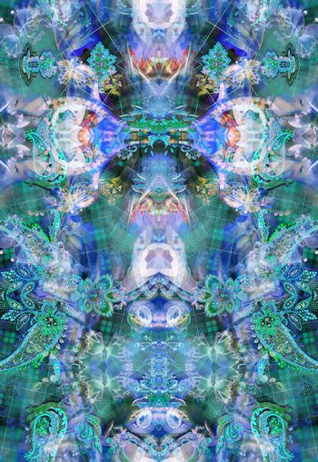 253708-对称民族佩斯利腰果珠宝组合