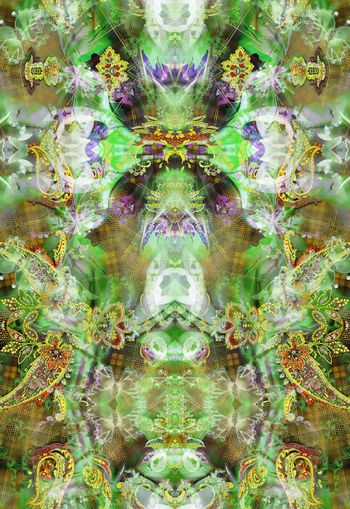 253709-对称民族佩斯利腰果珠宝组合