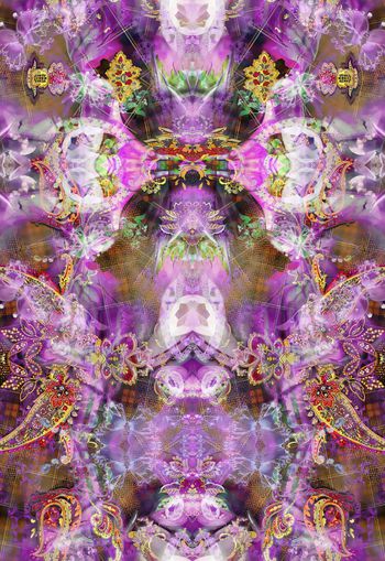 253710-对称民族佩斯利腰果珠宝组合