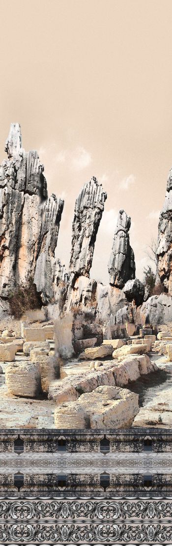 253816-风景石柱石头民族宗教Dolce &