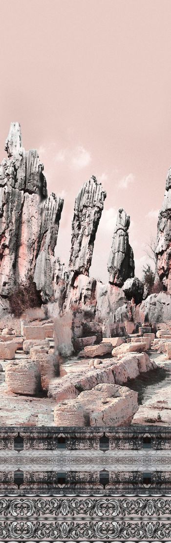 253818-风景石柱石头民族宗教Dolce &