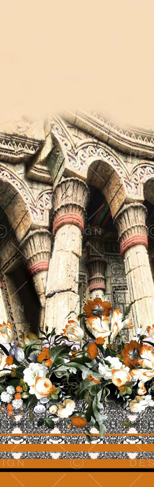 定位 风景 石头 石柱  建筑 民族 宗教 大牌风印花华亿平台图片