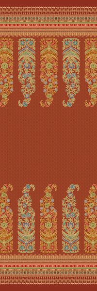 复古 欧式 传统华亿平台 佩斯利 火腿纹 腰果印花华亿平台图片