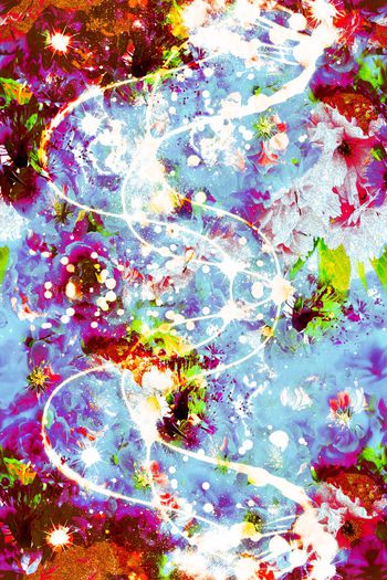 254722-细小碎颗粒花卉