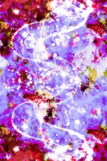 254724-细小碎颗粒花卉