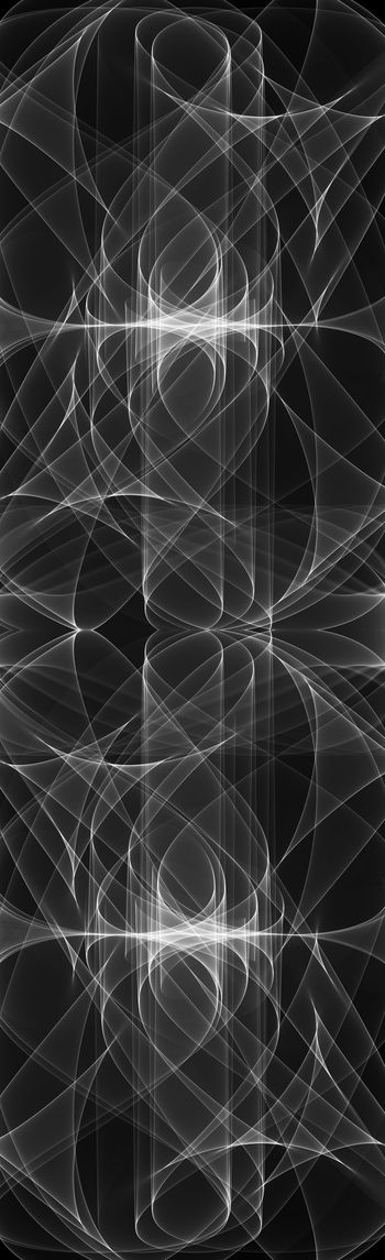 254857-WT137抽象数码数字模糊烟雾对称